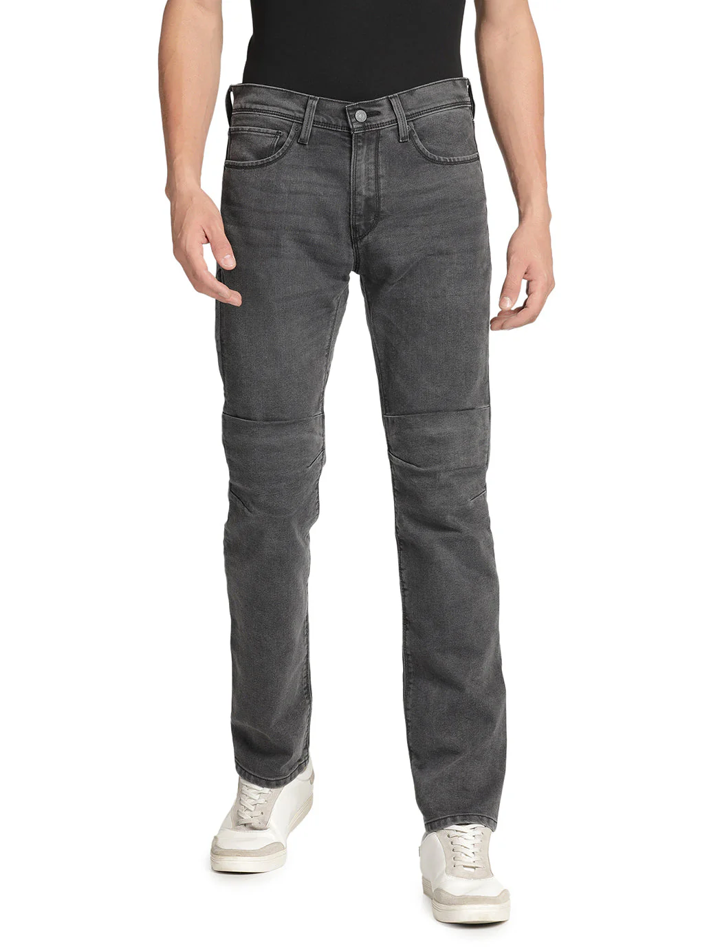Men's 511 Black Slim Fit Mid Rise Jeans - Image 2