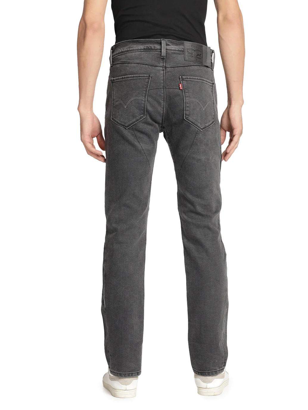 Men's 511 Black Slim Fit Mid Rise Jeans - Image 5
