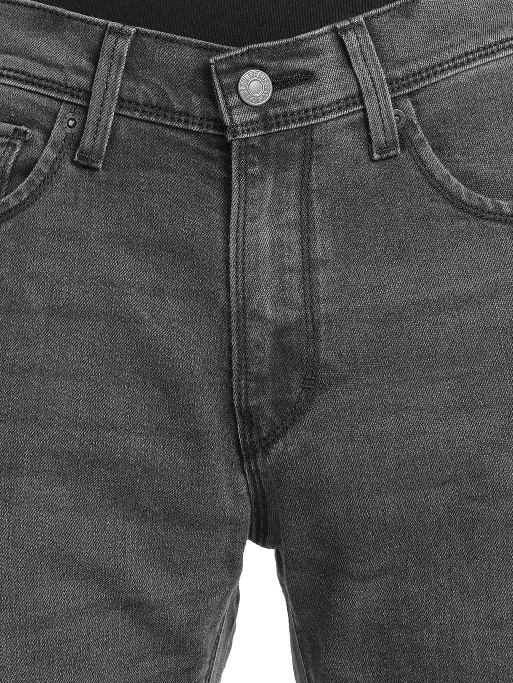 Men's 511 Black Slim Fit Mid Rise Jeans - Image 7