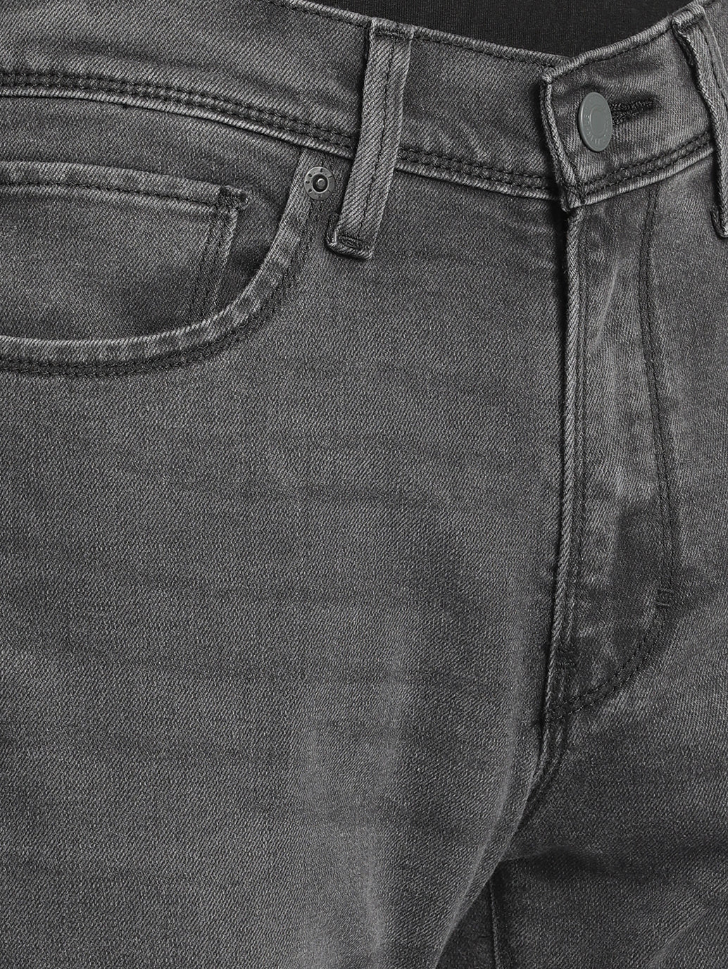 Men's 511 Black Slim Fit Mid Rise Jeans - Image 8