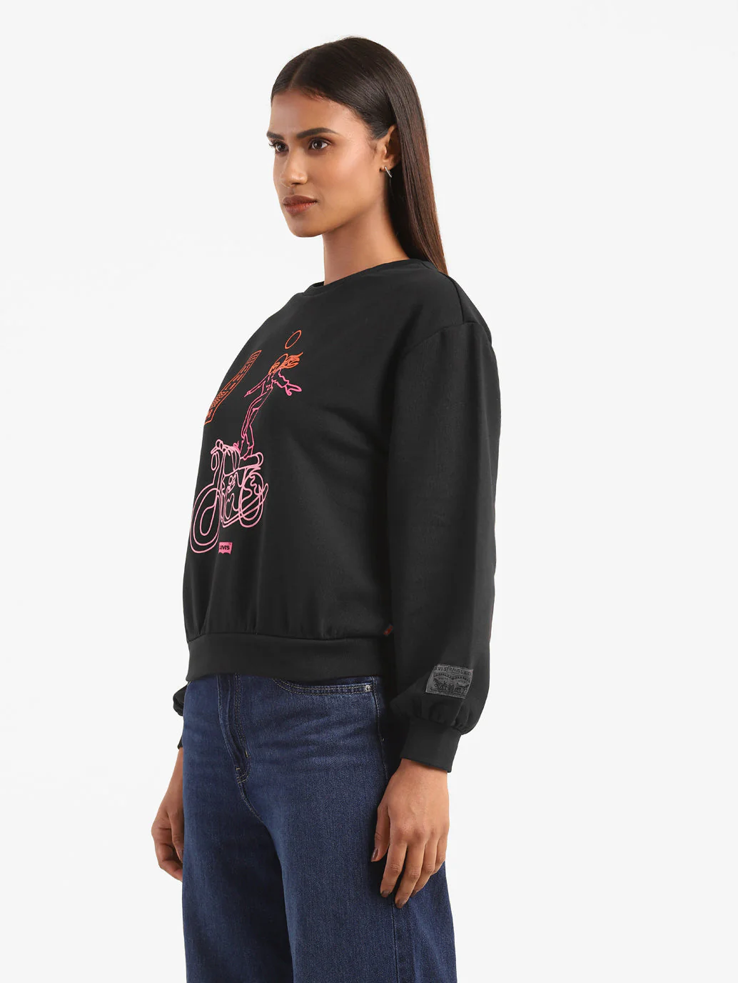 Graphic Sweatshirt From The Levi's Motorcycle Collection - Image 3