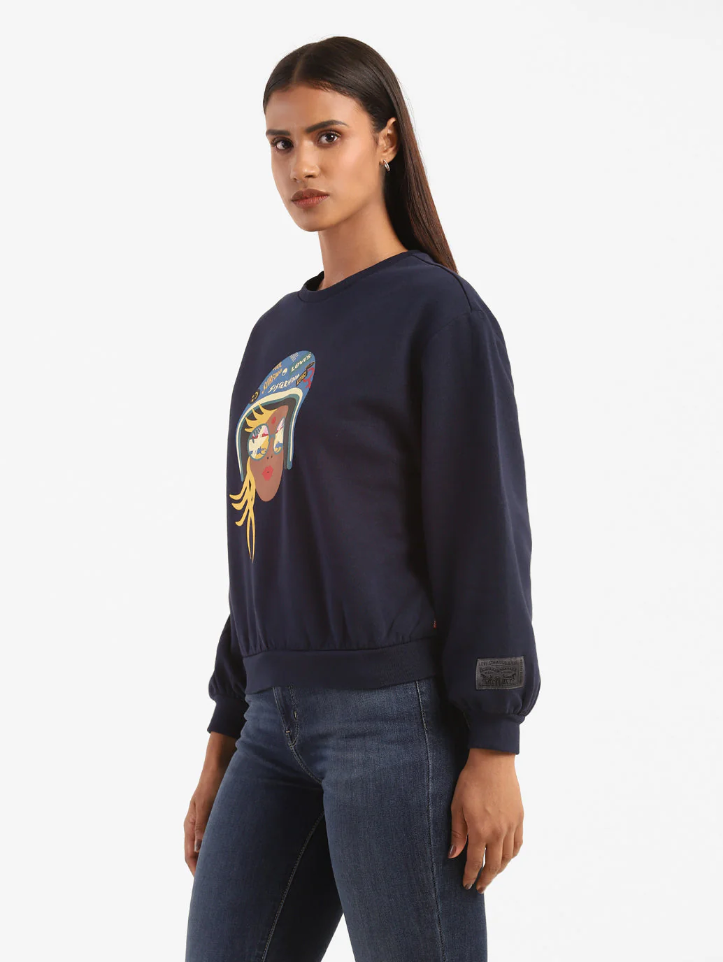 Graphic Sweatshirt From The Levi's Motorcycle Collection - Image 3