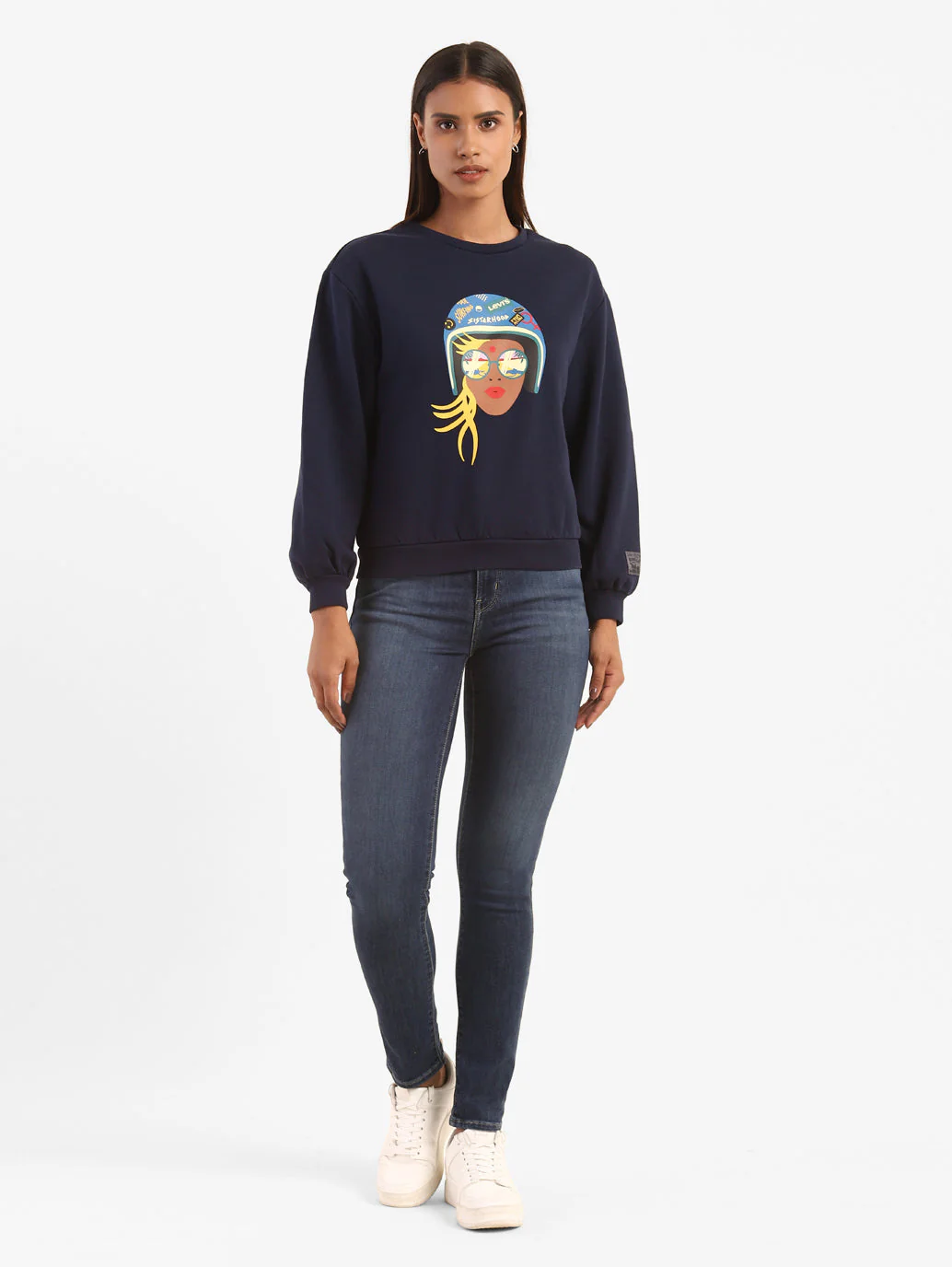 Graphic Sweatshirt From The Levi's Motorcycle Collection - Image 5