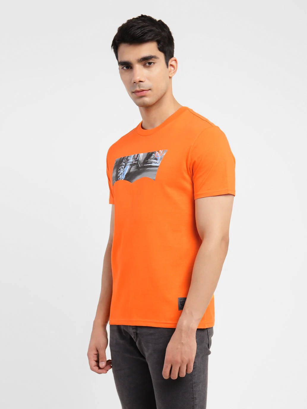 Graphic T-shirt from Levi's Motorcycle Collection - Image 3