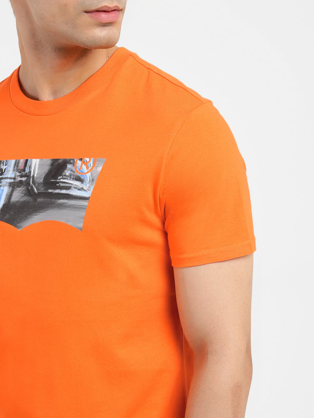 Graphic T-shirt from Levi's Motorcycle Collection - Image 4