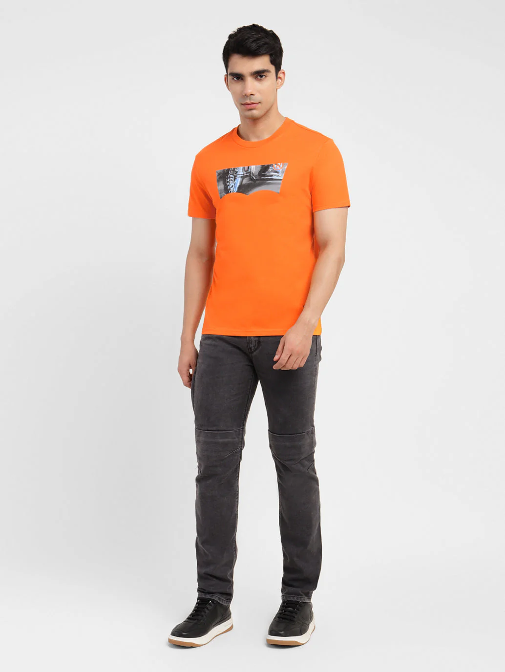 Graphic T-shirt from Levi's Motorcycle Collection - Image 5