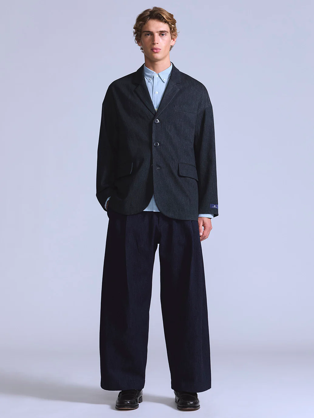 Levi’s® Blue Tab™ Pleated Men's Trouser
