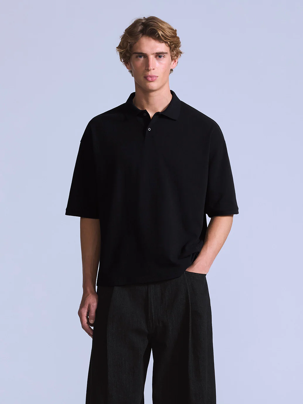 Levi's® Blue Tab™ Men's Cropped Polo - Image 4