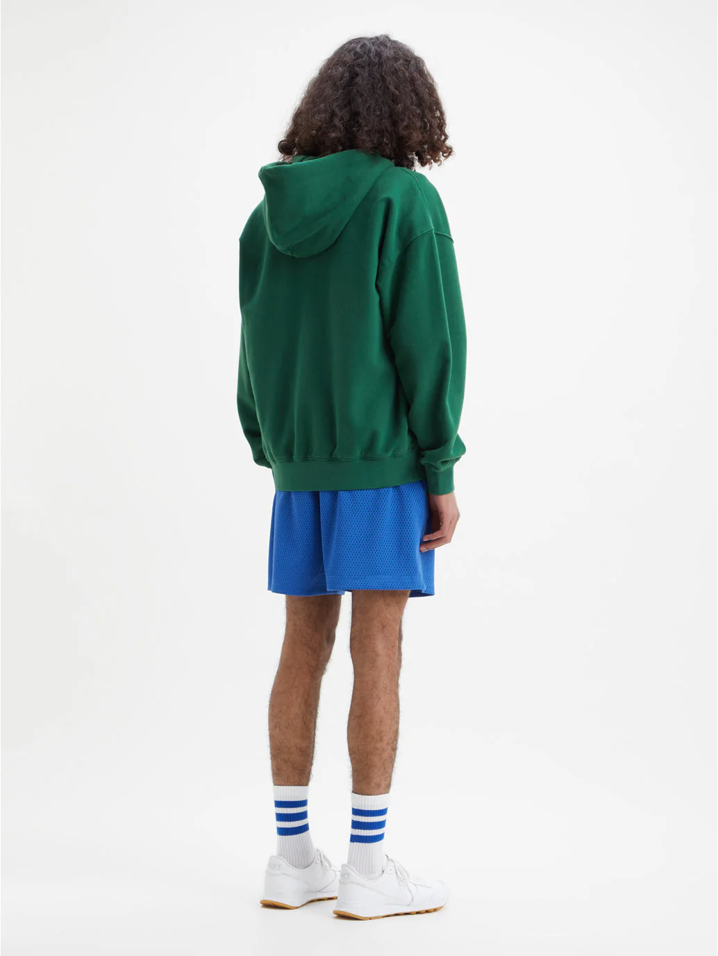 Men's Gold Tab Signature Full Zip Hoodie - Image 3
