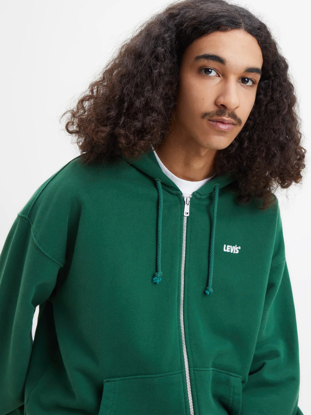Men's Gold Tab Signature Full Zip Hoodie - Image 4