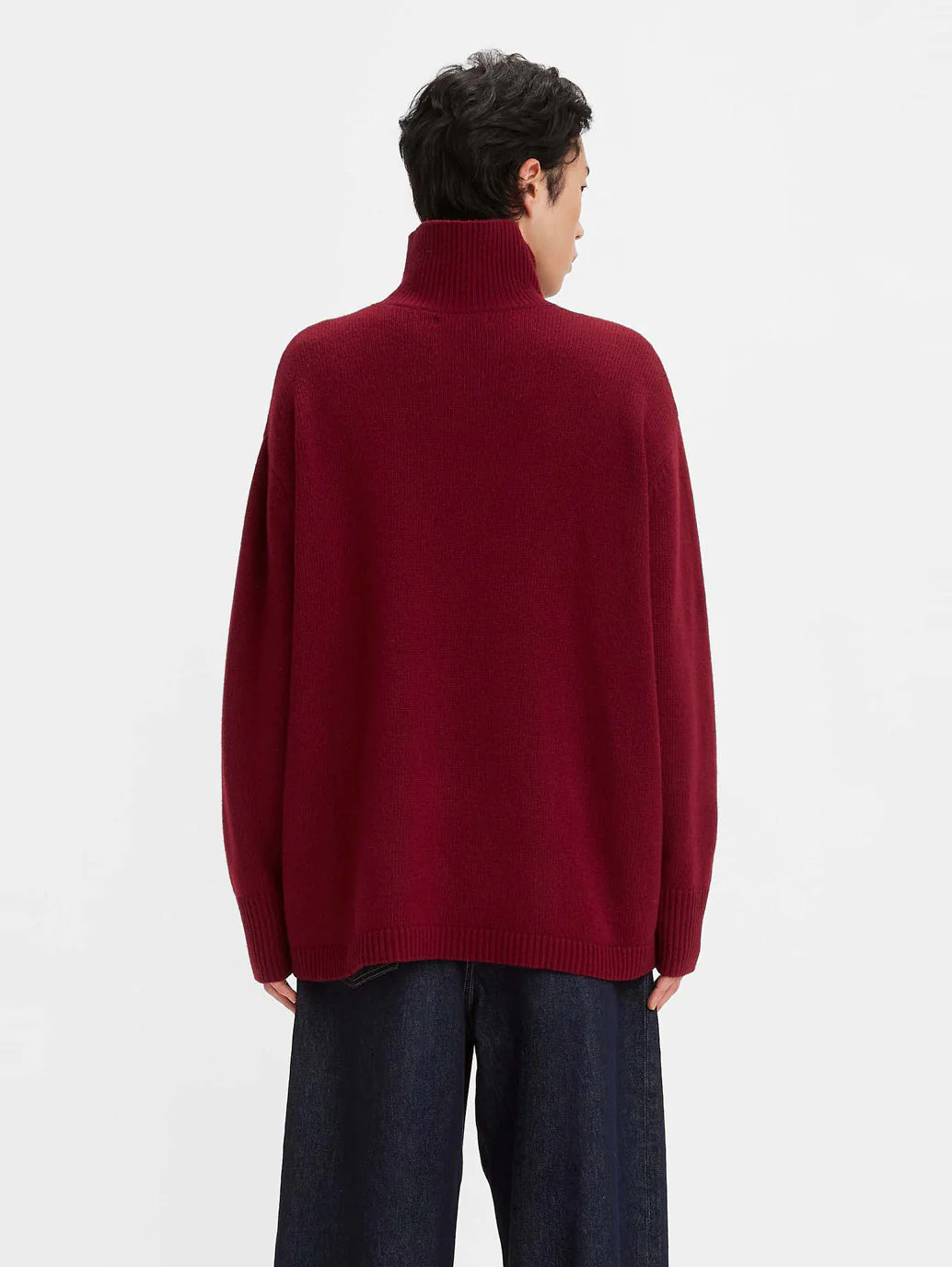 Men's Crafted Flared Sweater - Image 2