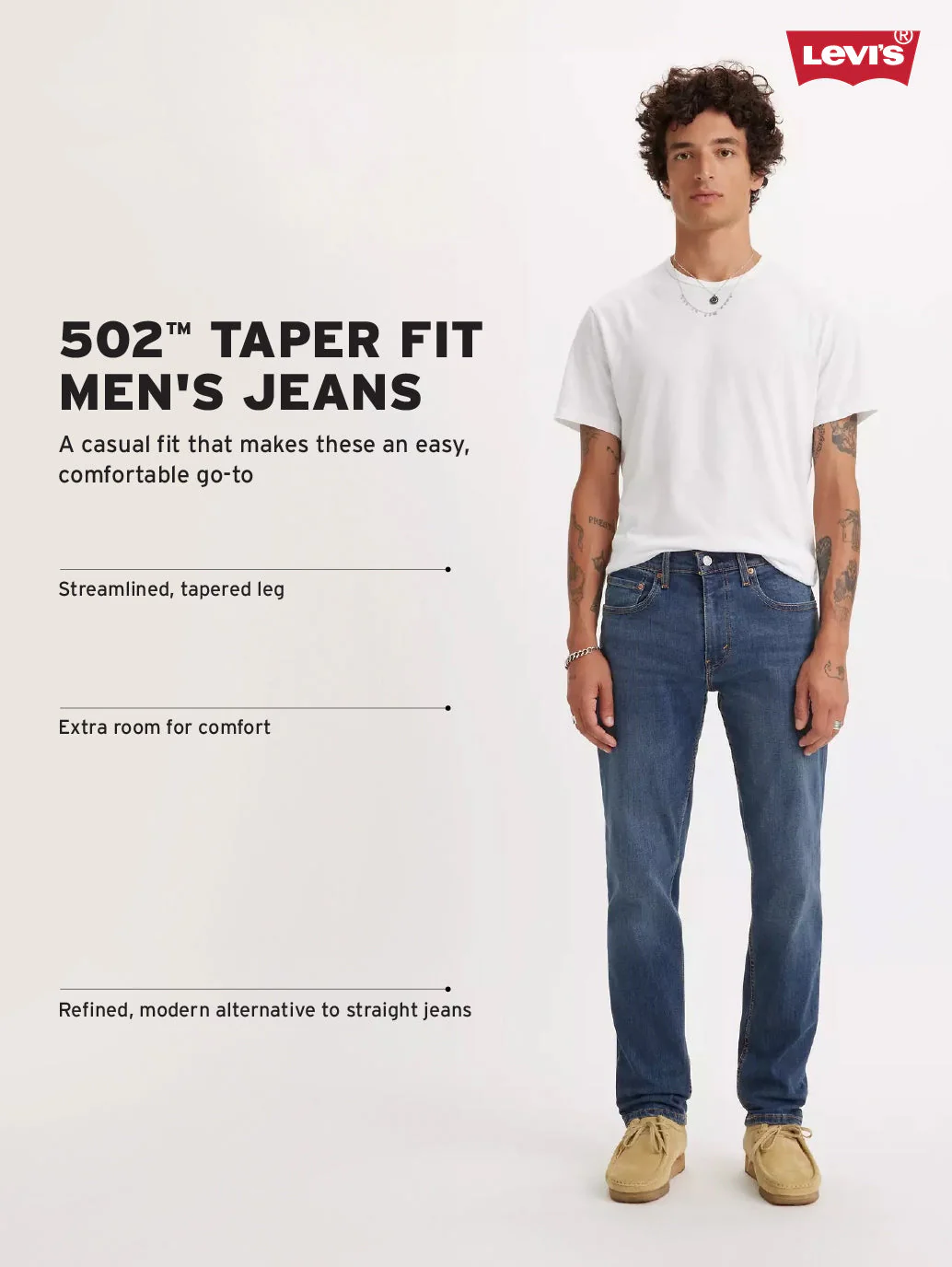 Men's 502 Tapered Fit Shorts - Image 4