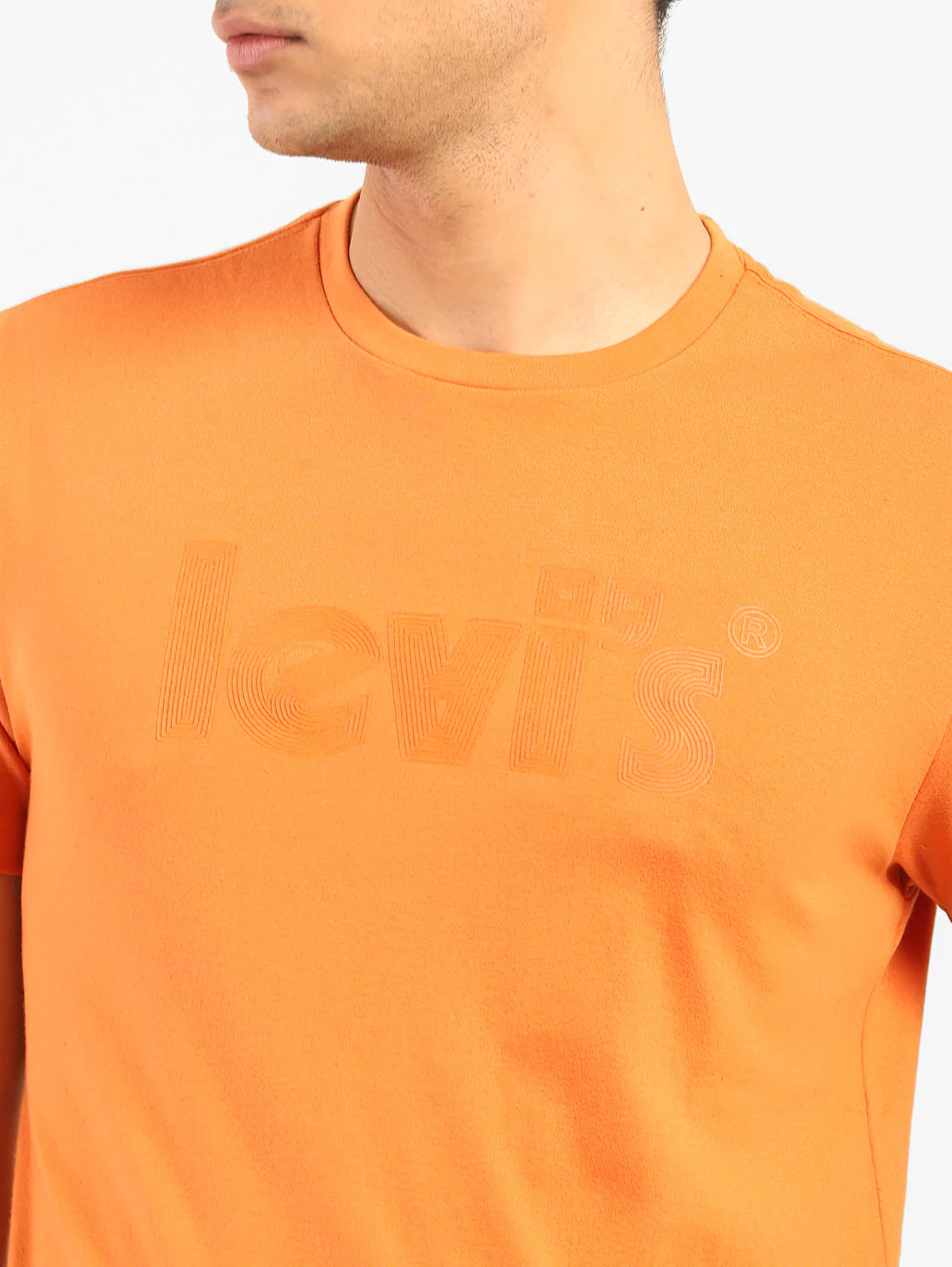 Men's Solid Slim Fit T-shirt - Image 4