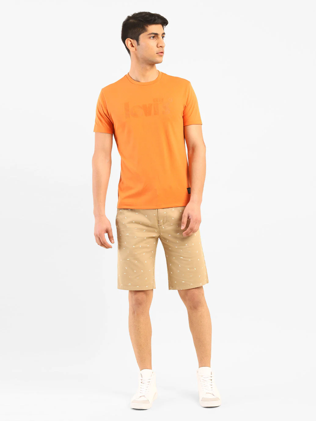 Men's Solid Slim Fit T-shirt - Image 5