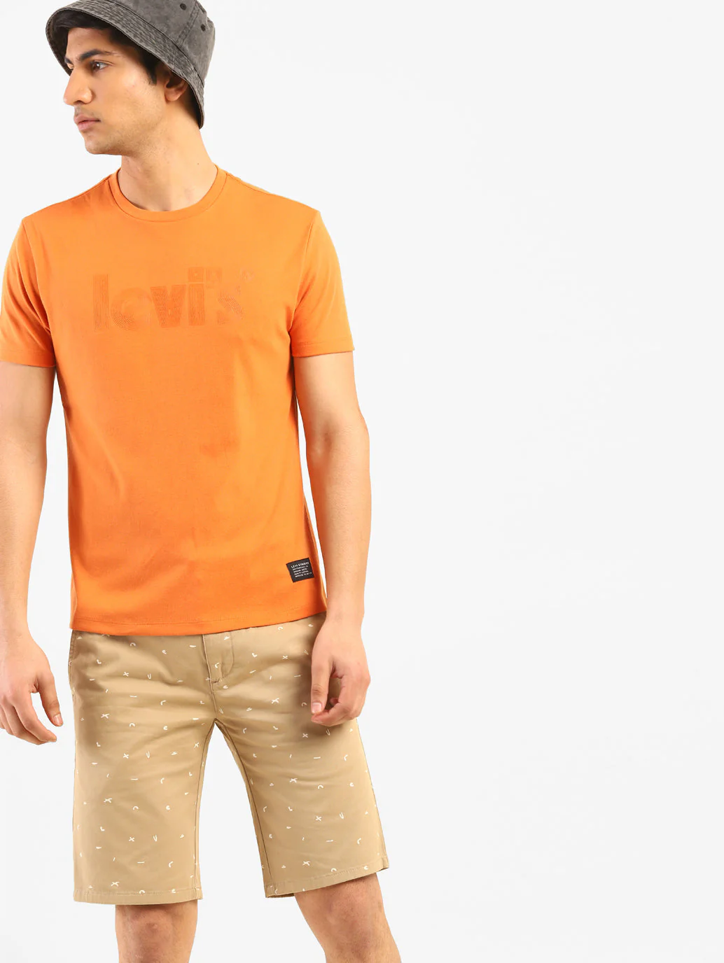 Men's Solid Slim Fit T-shirt - Image 6