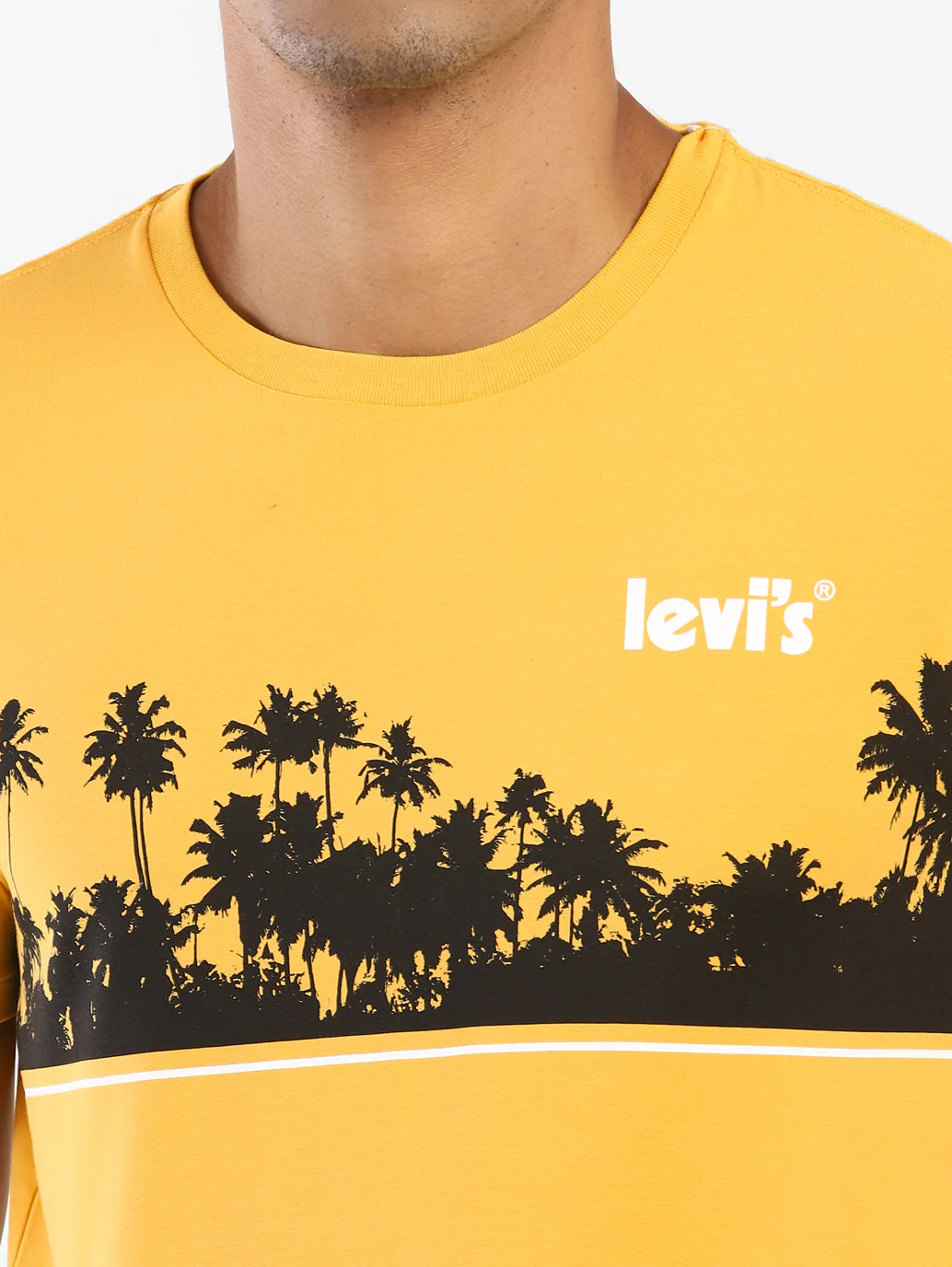 Men's Graphic Print Slim FitT-shirt - Image 4