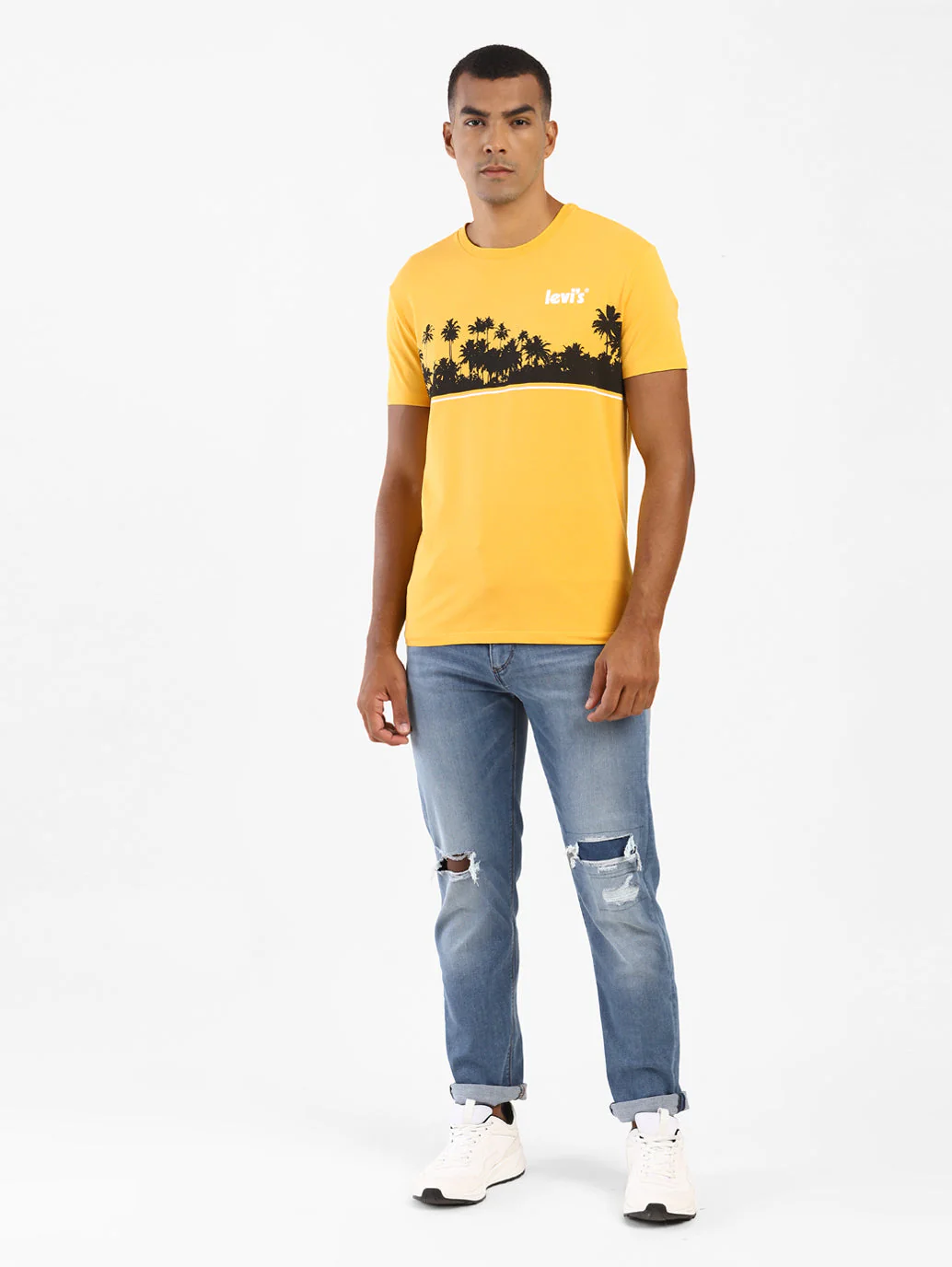 Men's Graphic Print Slim FitT-shirt - Image 5