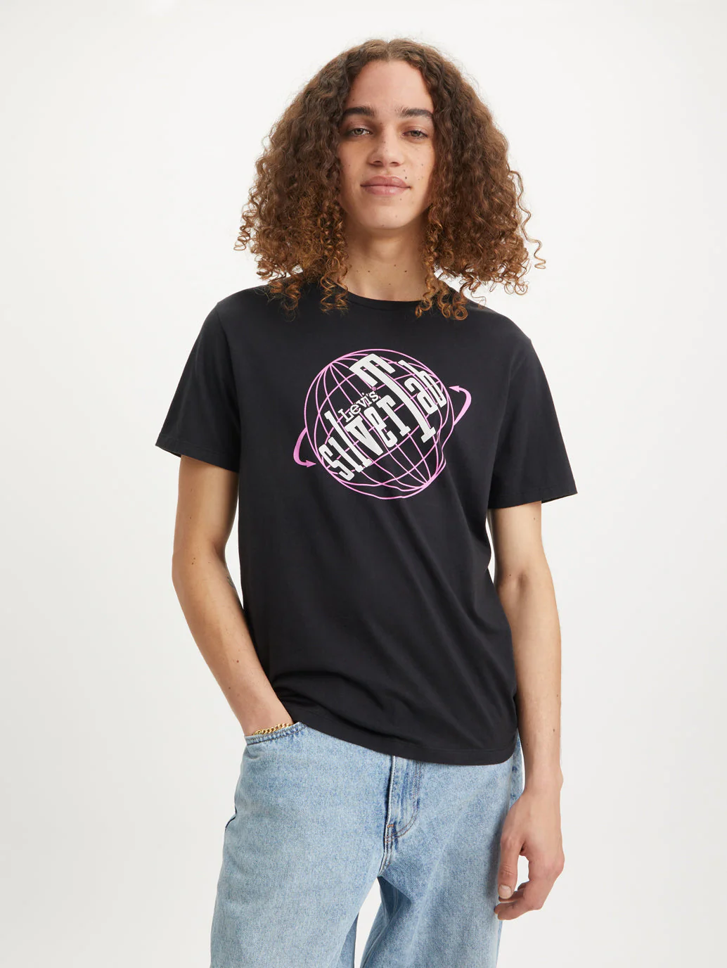Women's Graphic Crew Neck T-shirt - Image 2