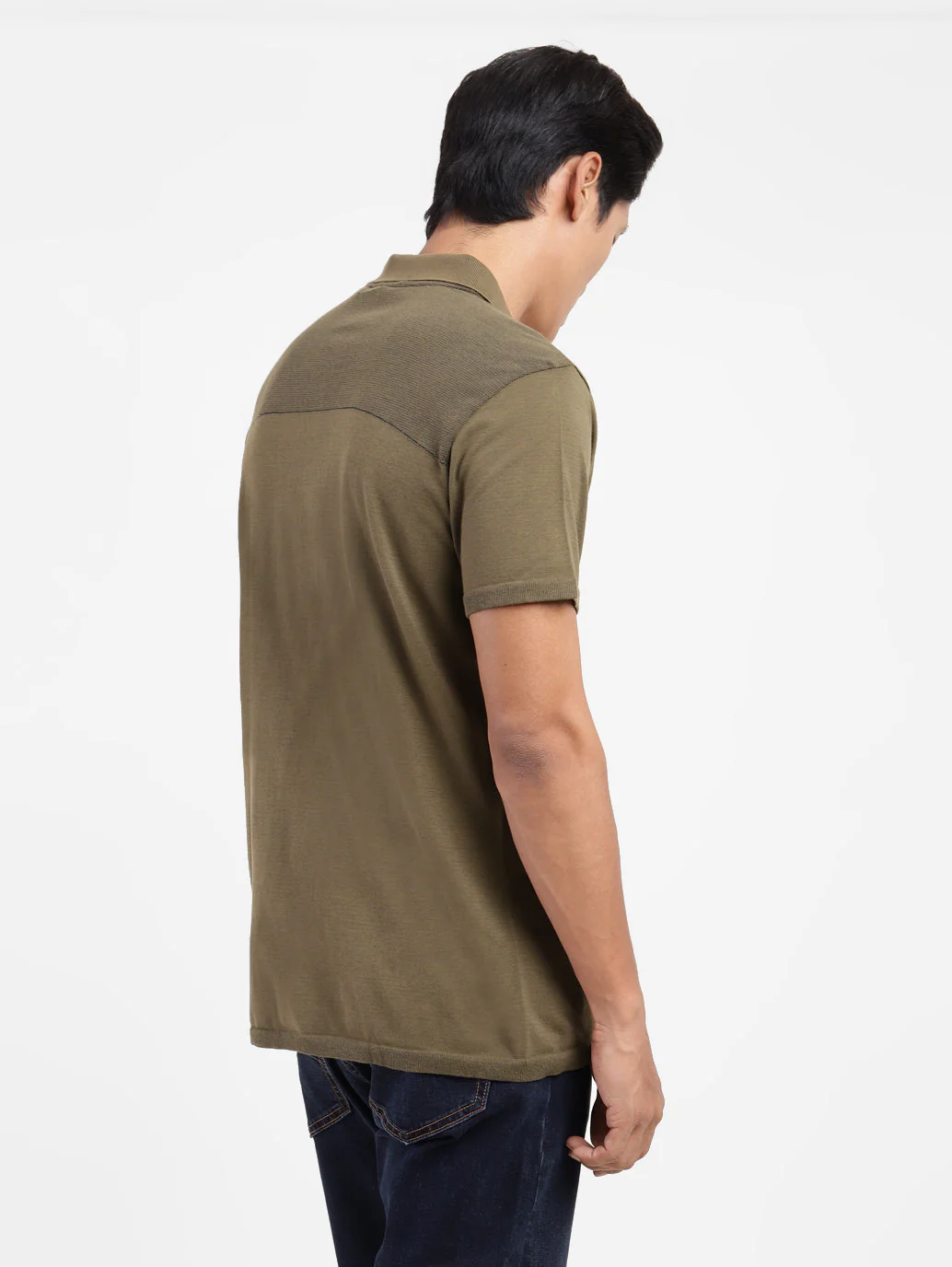 Men's Printed Polo T-shirt - Image 2