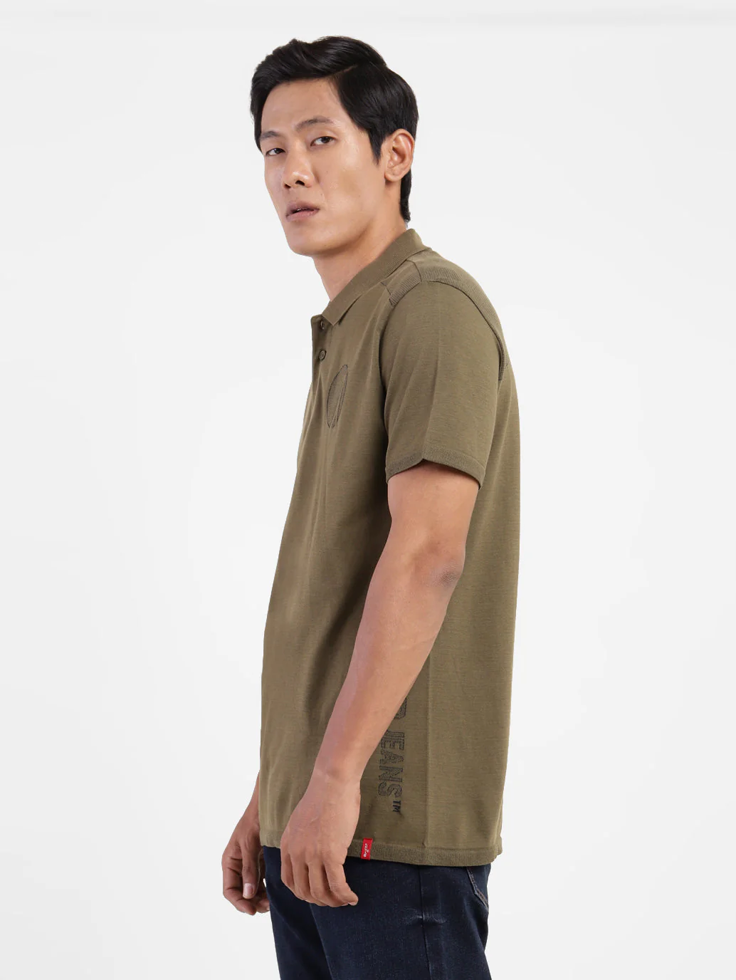 Men's Printed Polo T-shirt - Image 3