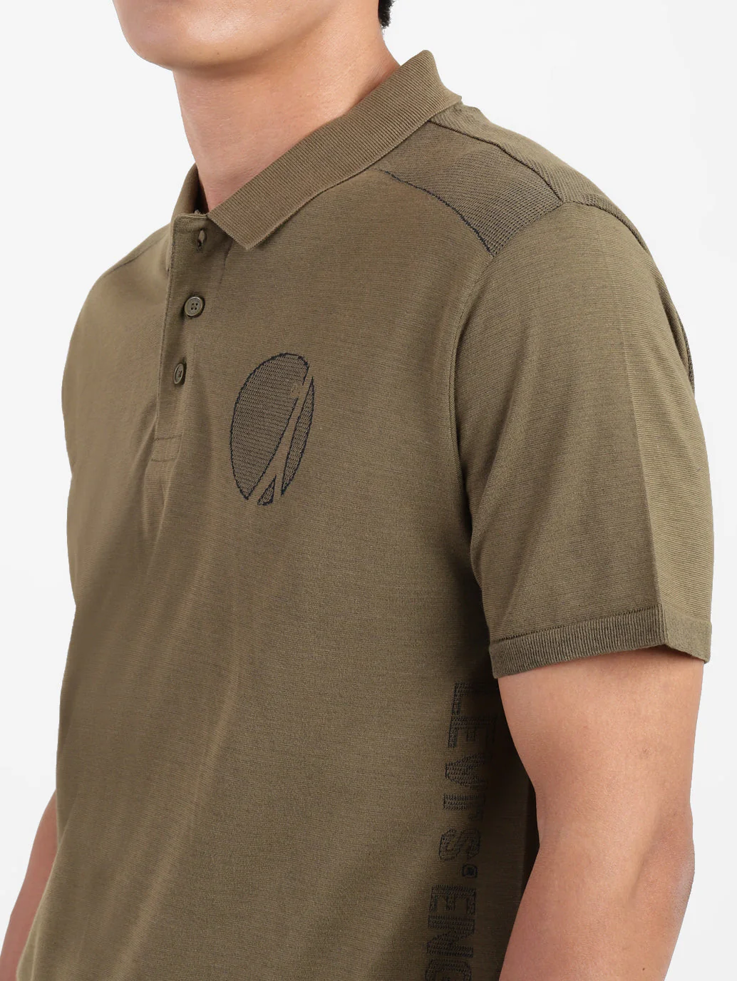 Men's Printed Polo T-shirt - Image 4