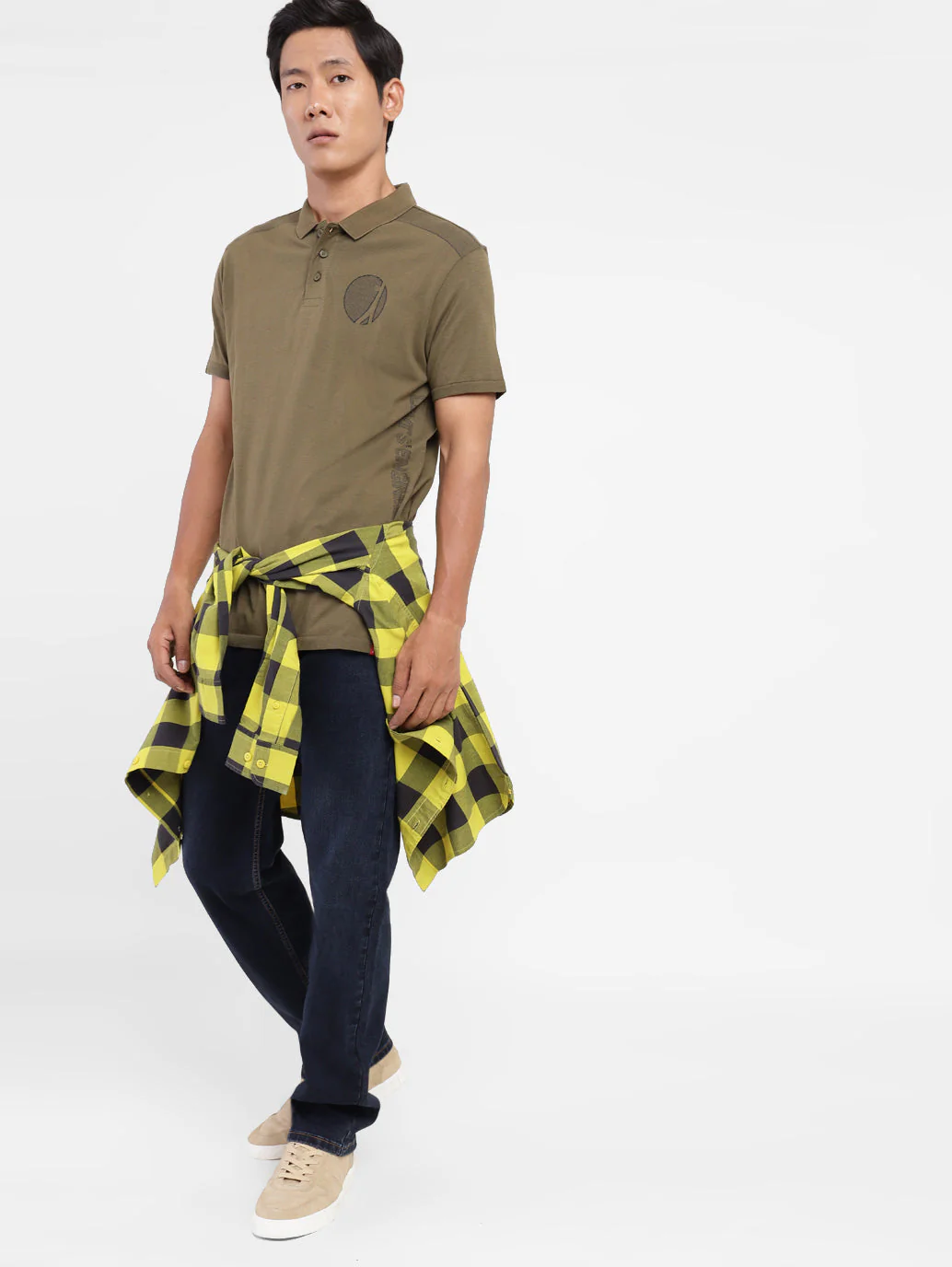 Men's Printed Polo T-shirt - Image 6
