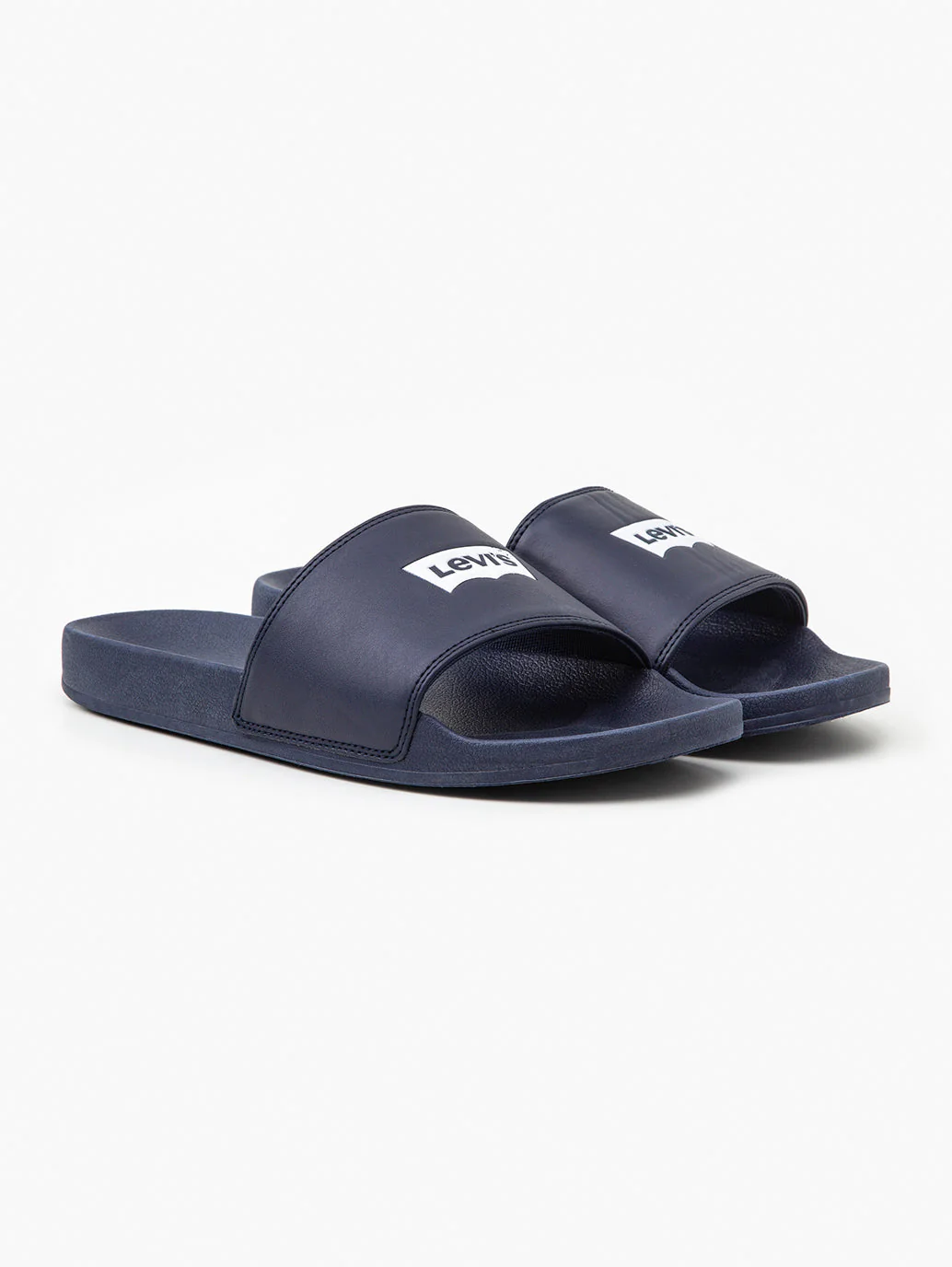 Men's Blue Batwing Slides - Image 2