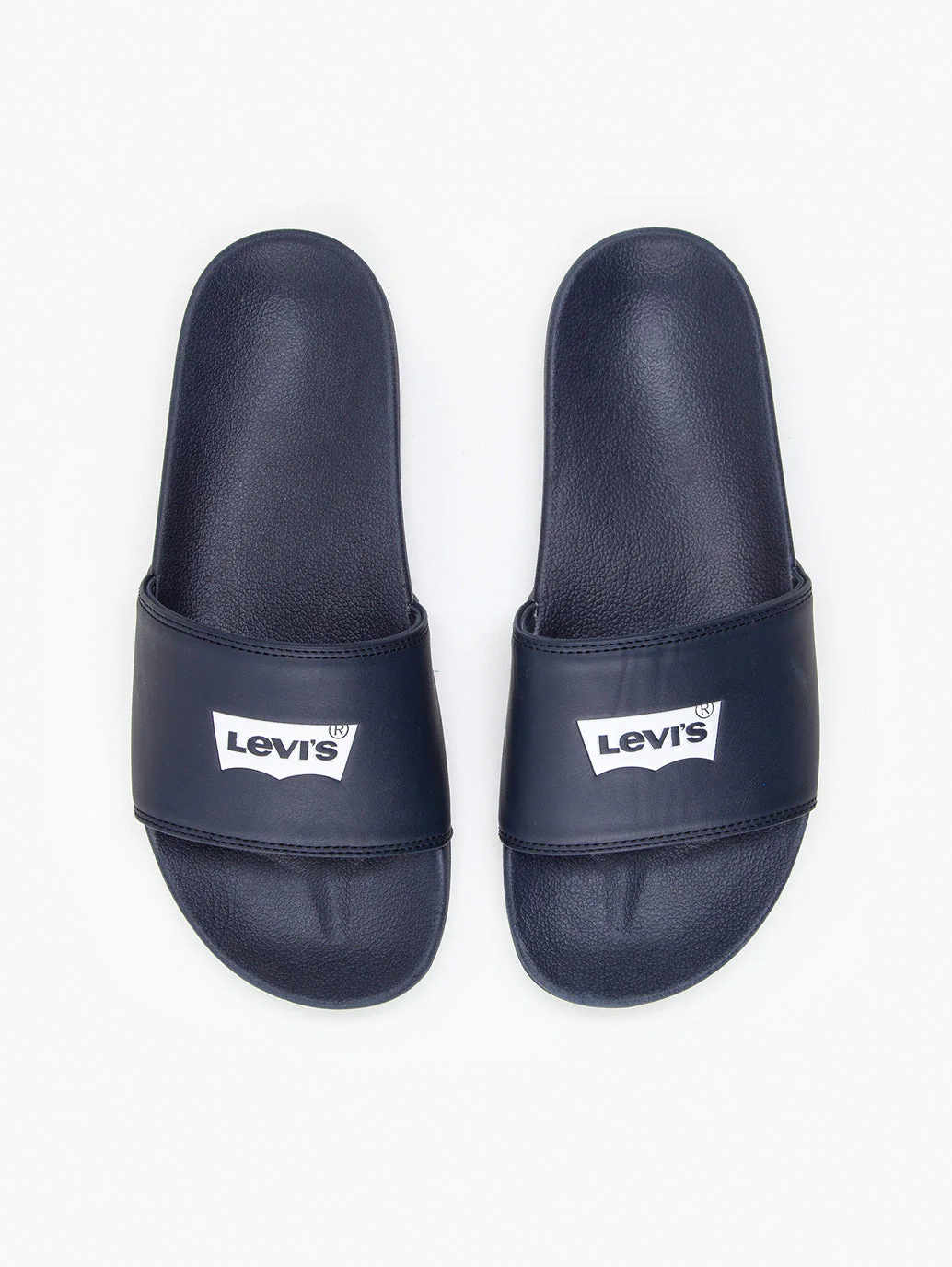 Men's Blue Batwing Slides - Image 4