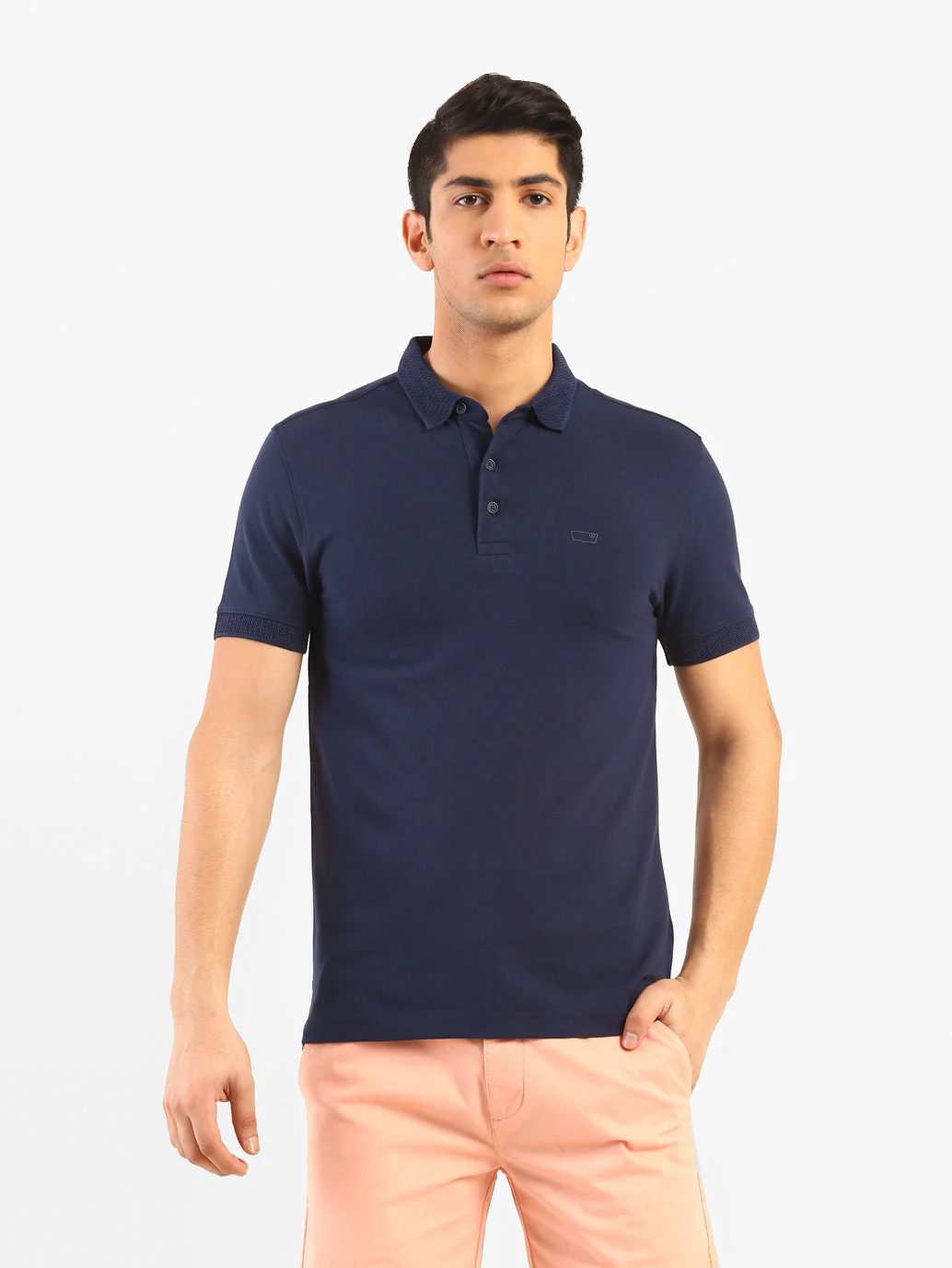 Men's Solid Regular Fit T-shirt