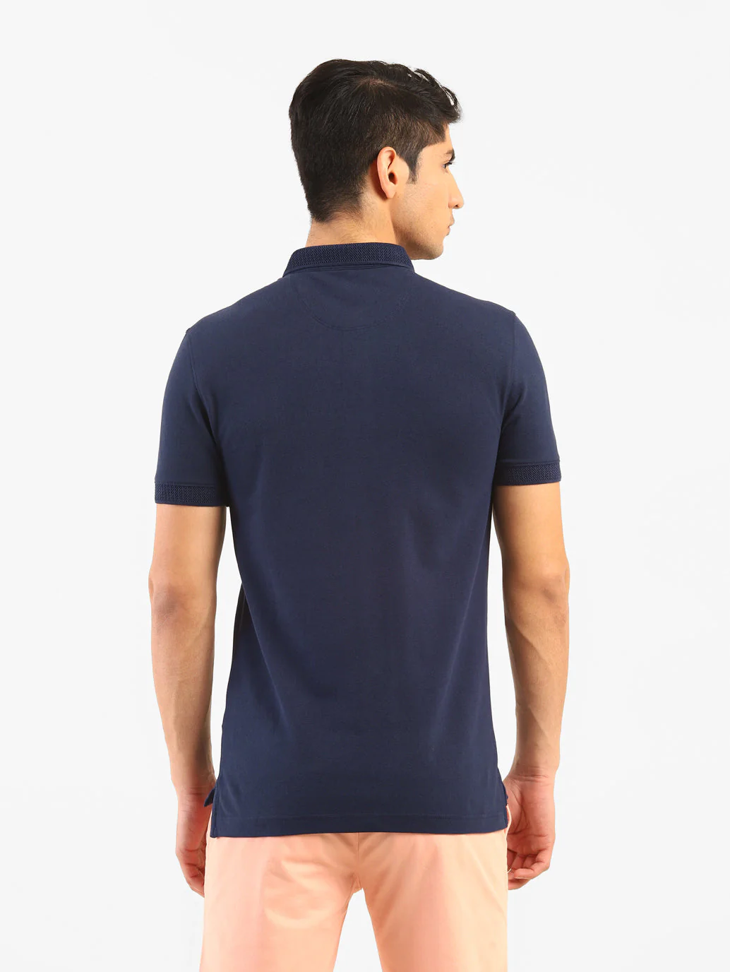 Men's Solid Regular Fit T-shirt - Image 2