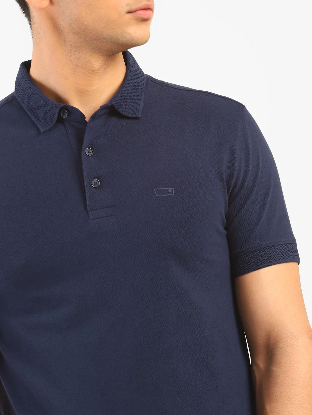Men's Solid Regular Fit T-shirt - Image 4