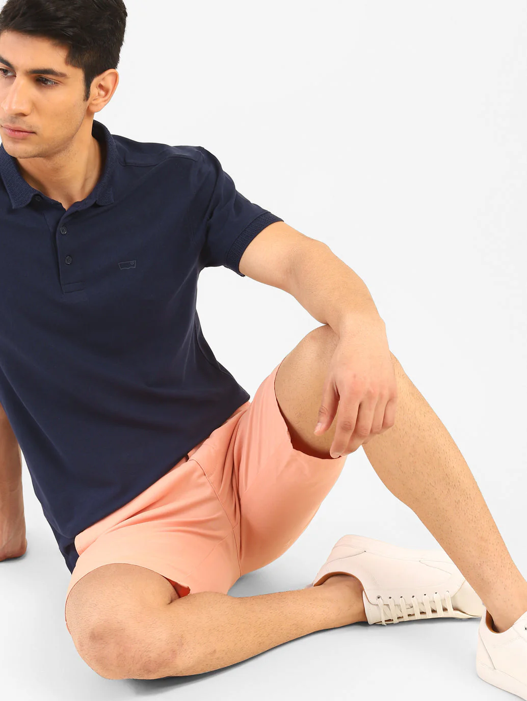 Men's Solid Regular Fit T-shirt - Image 6