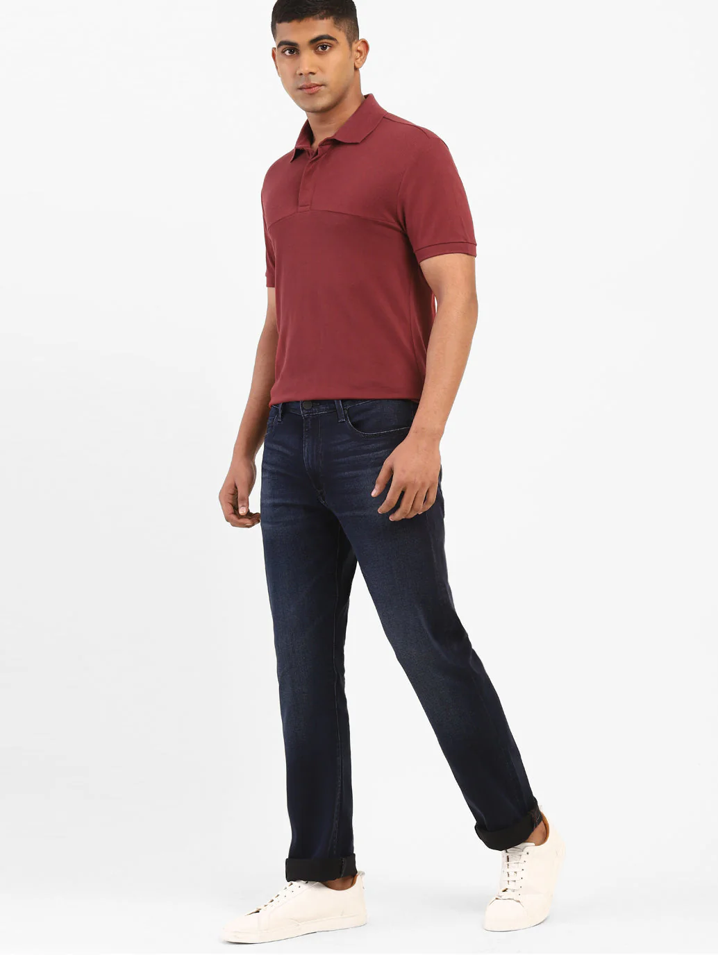 Men's Solid Polo T-shirt - Image 6
