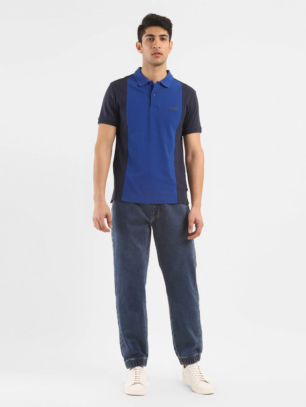 Men's Colorblock Polo T-shirt - Image 5