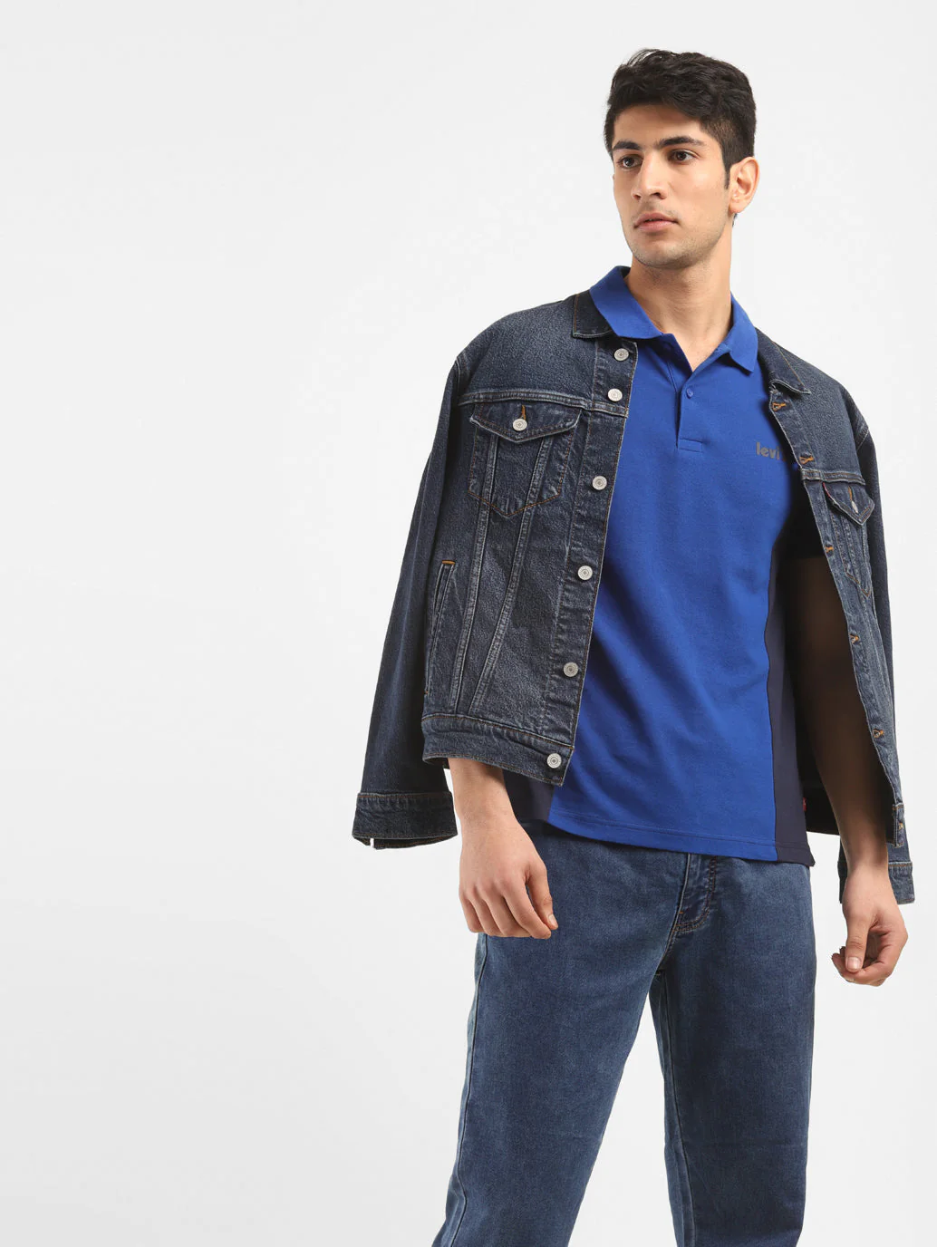 Men's Colorblock Polo T-shirt - Image 6