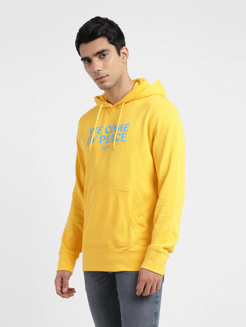 Men's Printed Hooded Sweatshirt - Image 4