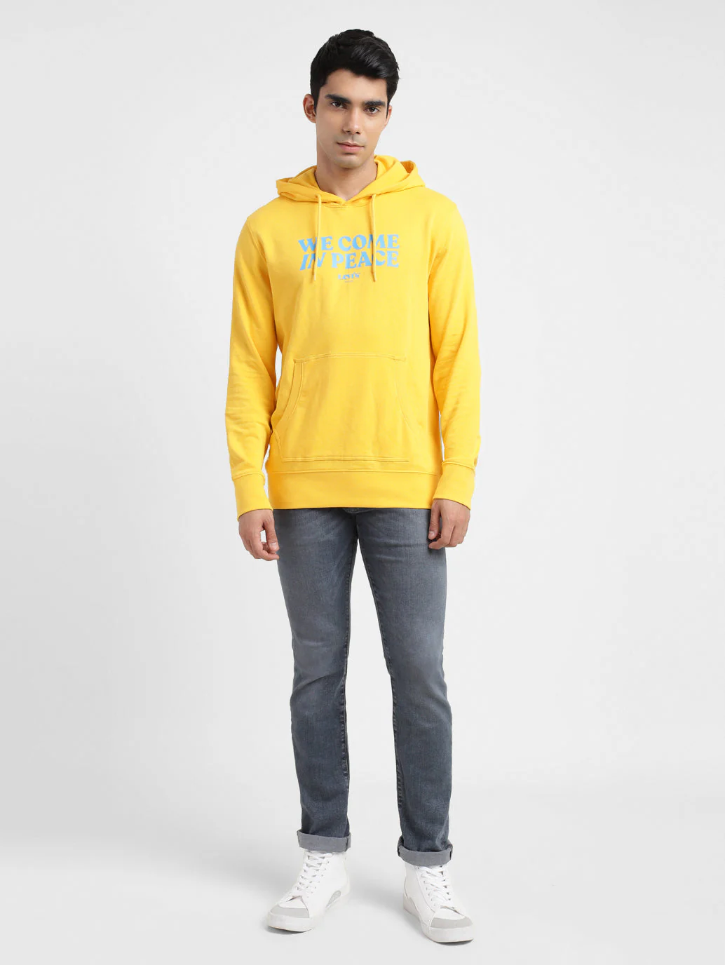 Men's Printed Hooded Sweatshirt - Image 6