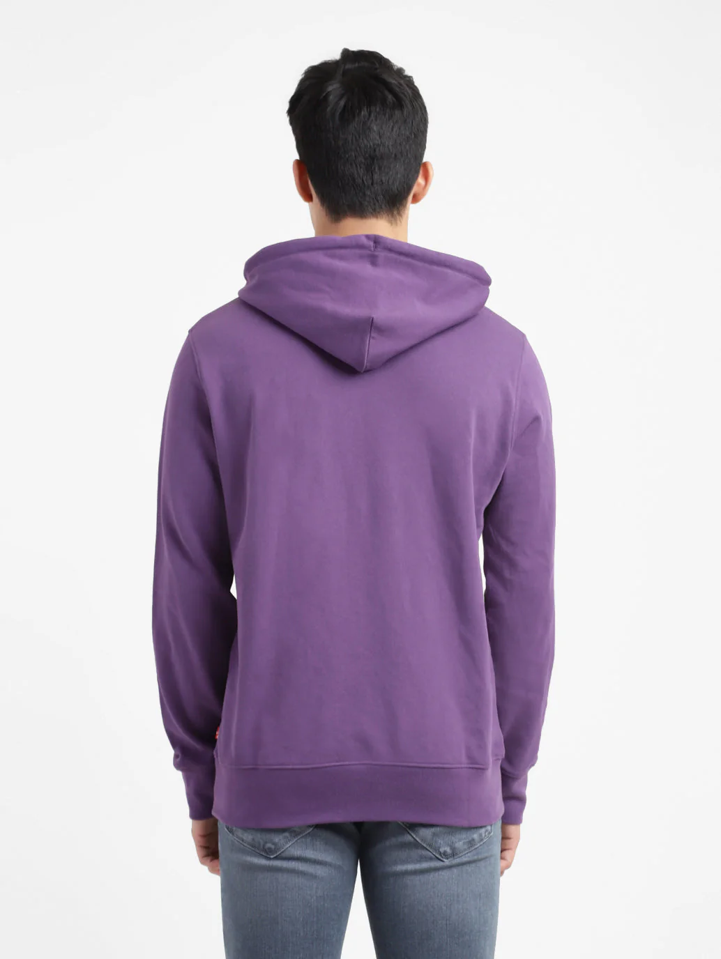 Men's Printed Hooded Sweatshirt - Image 3