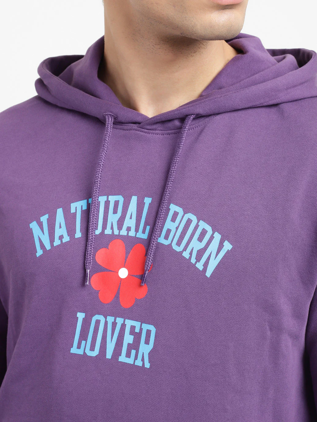 Men's Printed Hooded Sweatshirt - Image 5