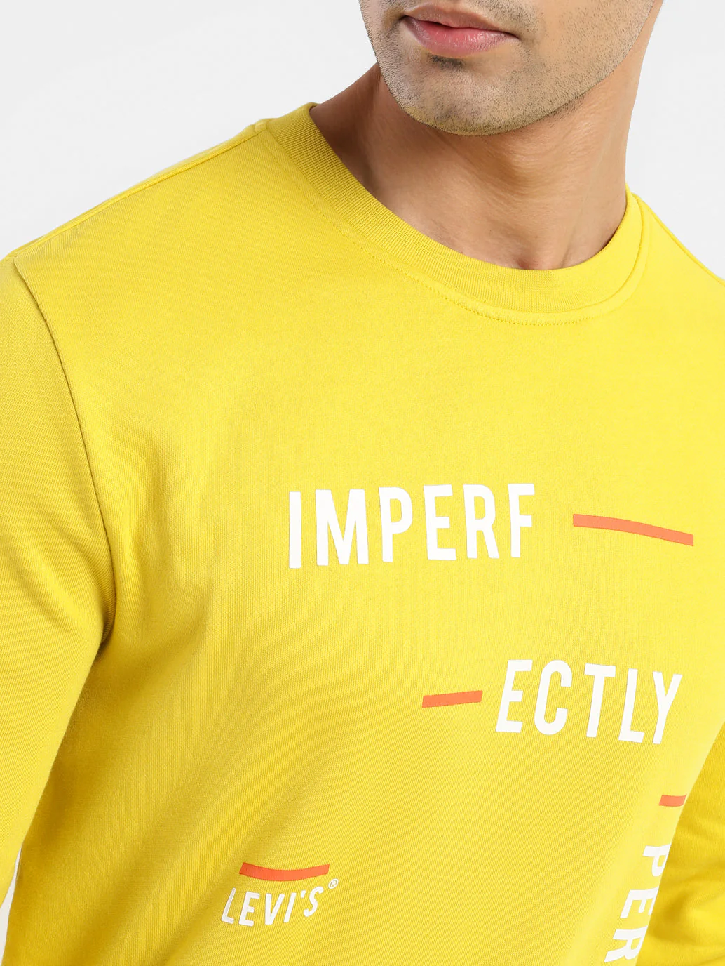 Men's Printed Crew Neck Sweatshirt - Image 10