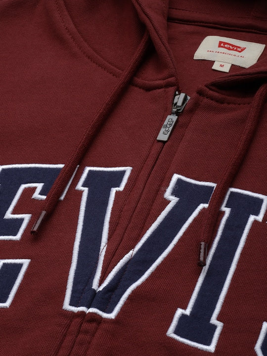Men's Brand Logo Hooded Sweatshirt - Image 3