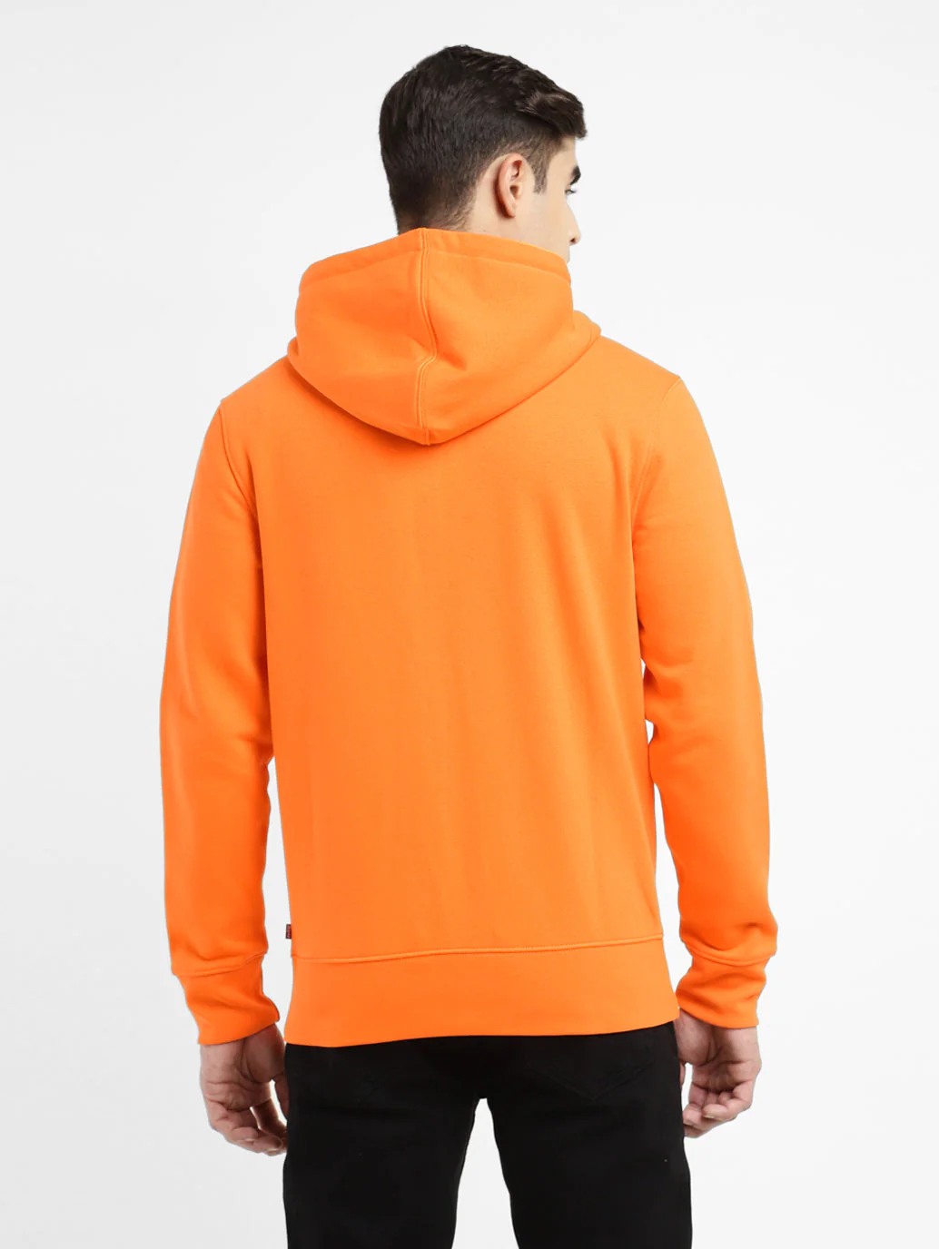 Men's Graphic Print Hooded Sweatshirt - Image 3