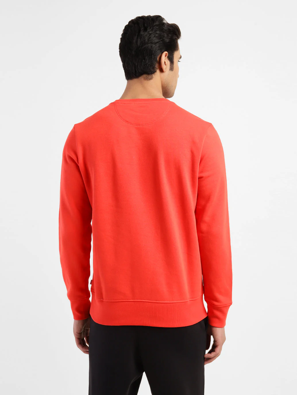 Men's Brand Logo Crew Neck Sweatshirt - Image 5