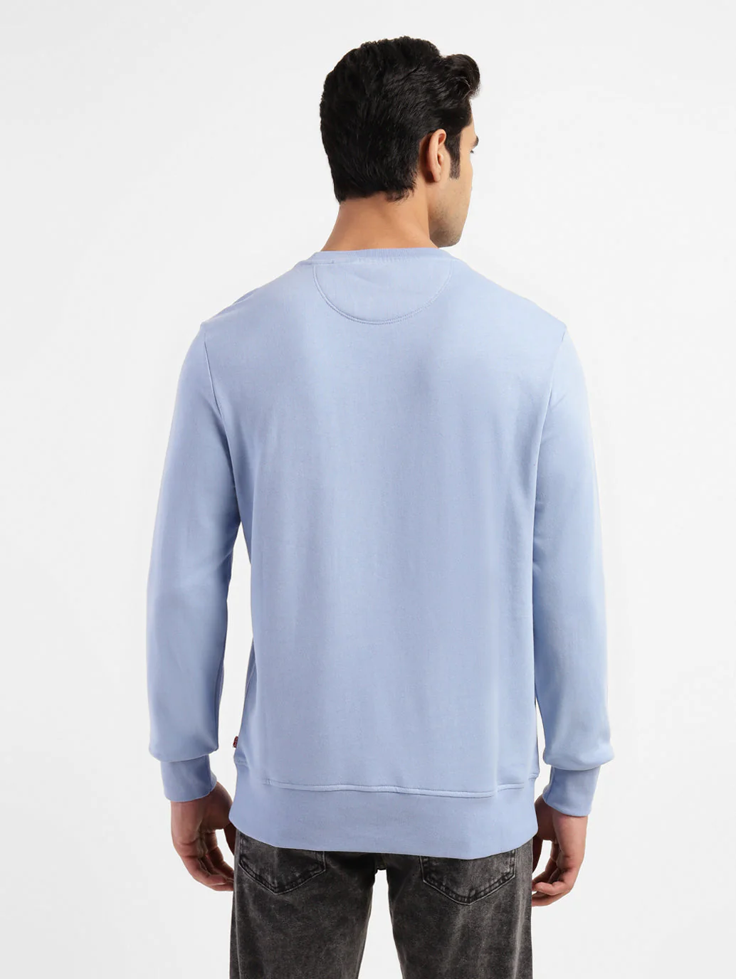 Men's Printed Crew Neck Sweatshirt - Image 3
