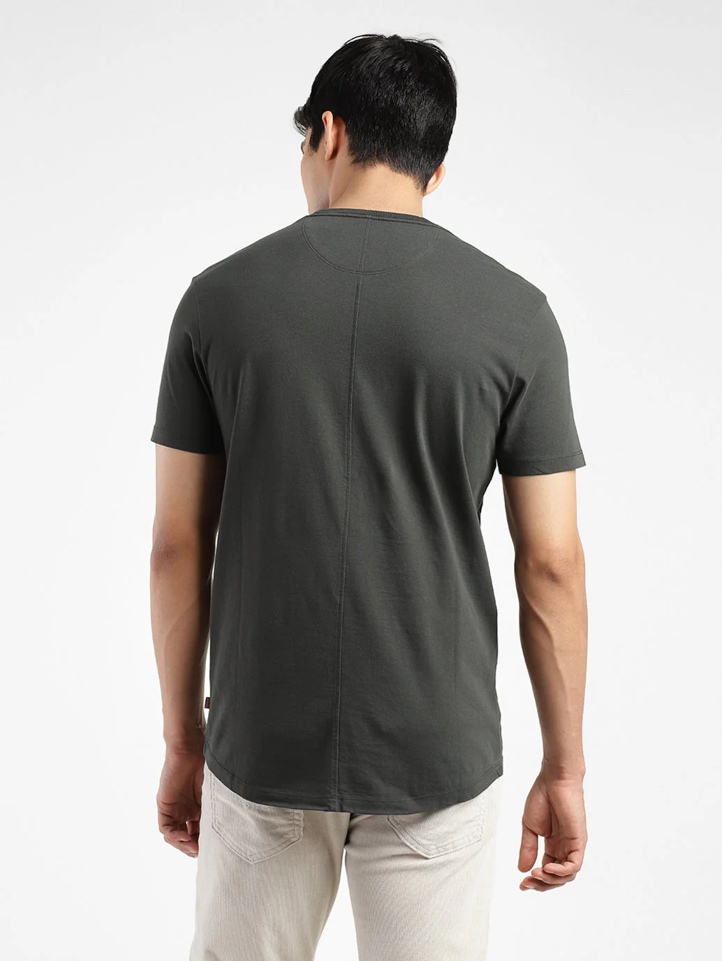 Men's Graphic Crew Neck T-shirt - Image 3