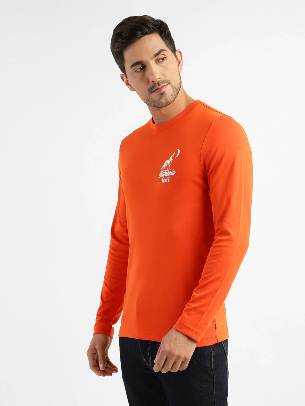 Men's Graphic Slim T-shirt - Image 4