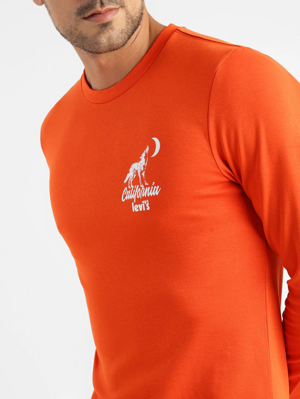 Men's Graphic Slim T-shirt - Image 5