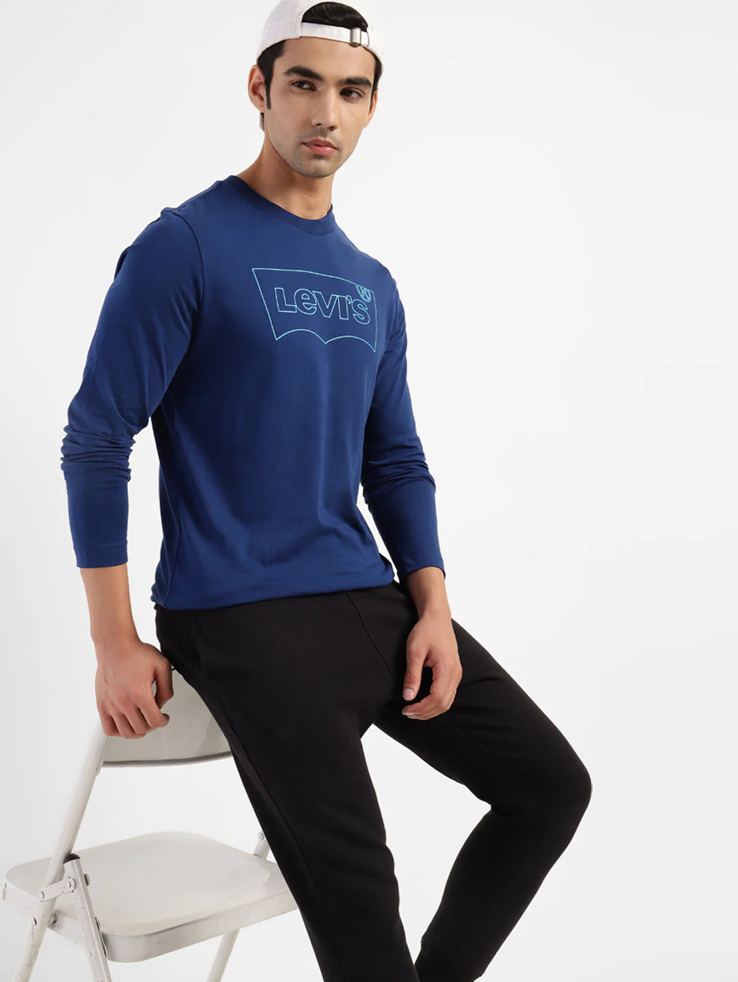 Men's Brand Logo Slim Fit T-shirt - Image 2