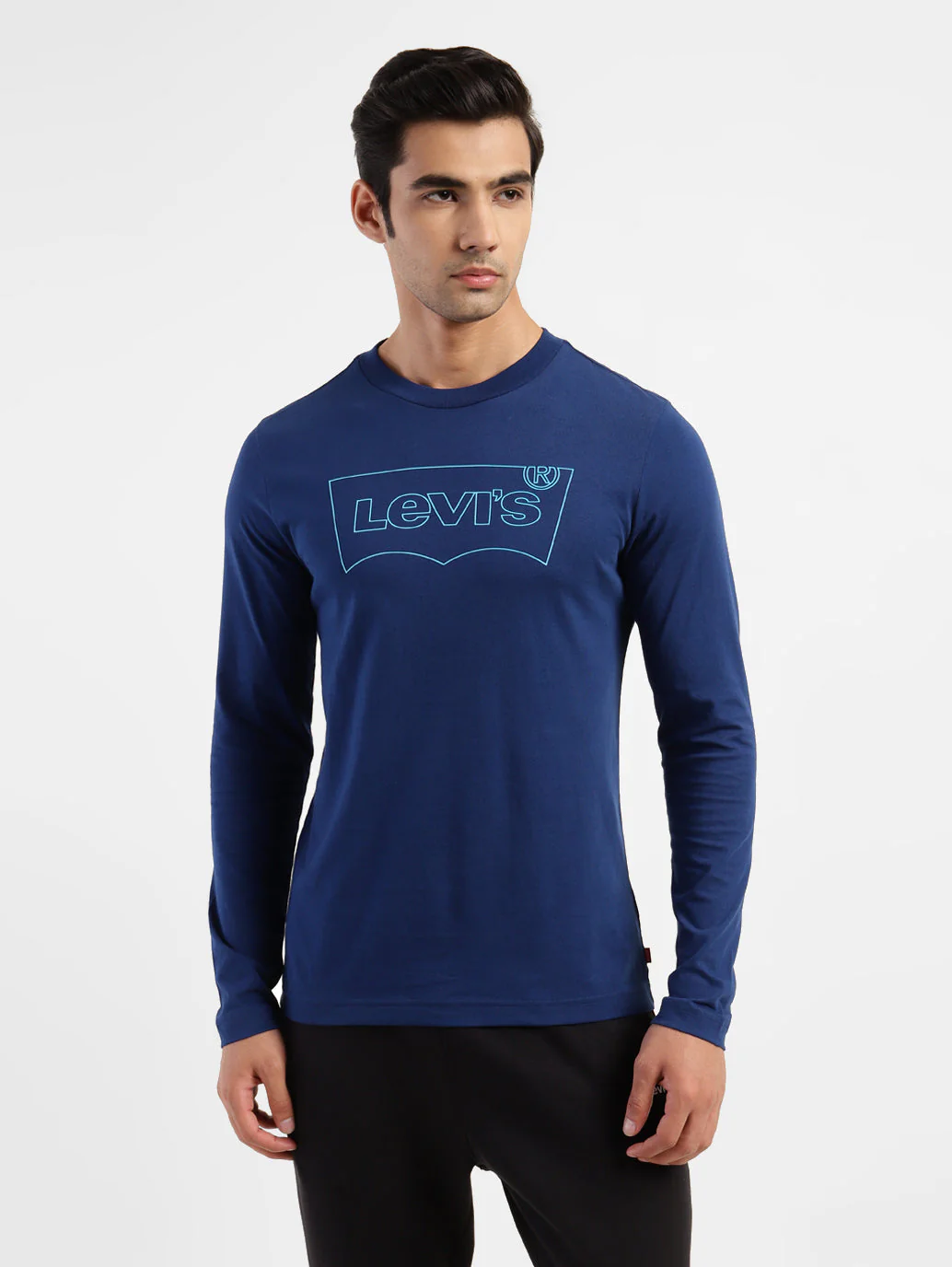 Men's Brand Logo Slim Fit T-shirt - Image 4