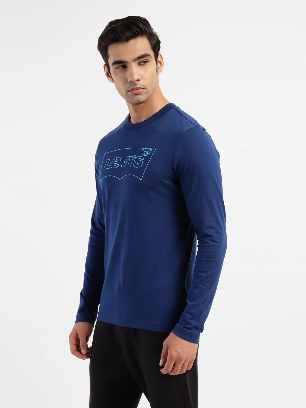 Men's Brand Logo Slim Fit T-shirt - Image 6